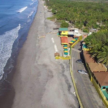 Hotel Estero Y Mar Playa el Pimental المظهر الخارجي الصورة