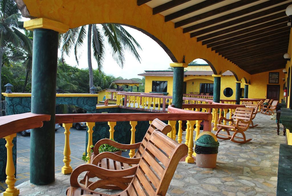 Hotel Estero Y Mar Playa el Pimental المظهر الخارجي الصورة