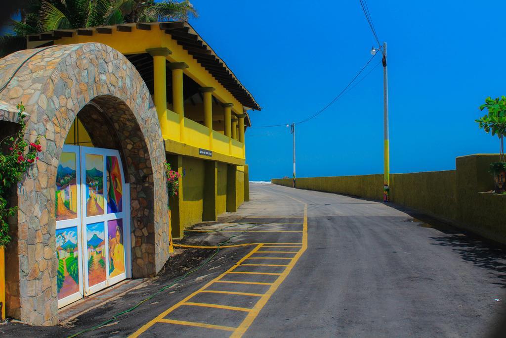 Hotel Estero Y Mar Playa el Pimental المظهر الخارجي الصورة