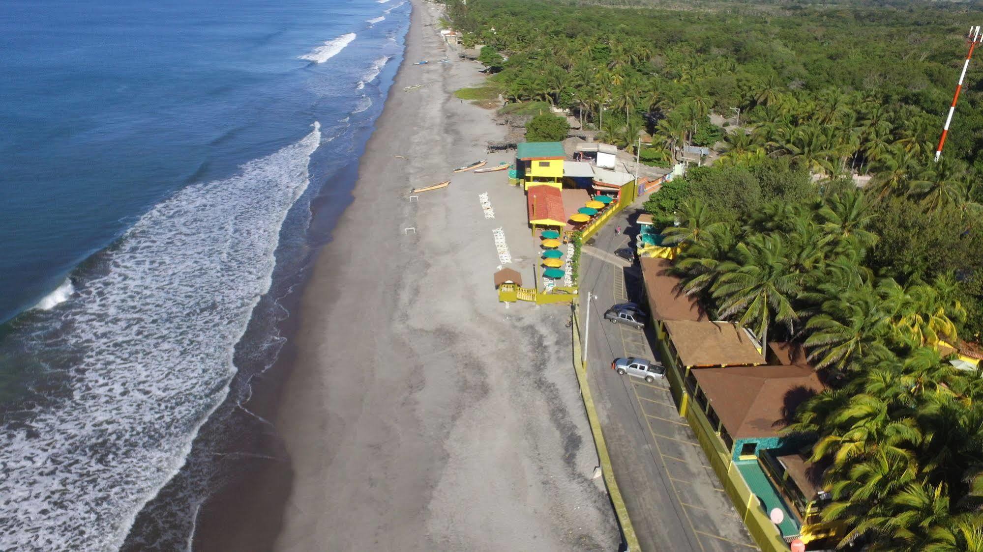 Hotel Estero Y Mar Playa el Pimental المظهر الخارجي الصورة