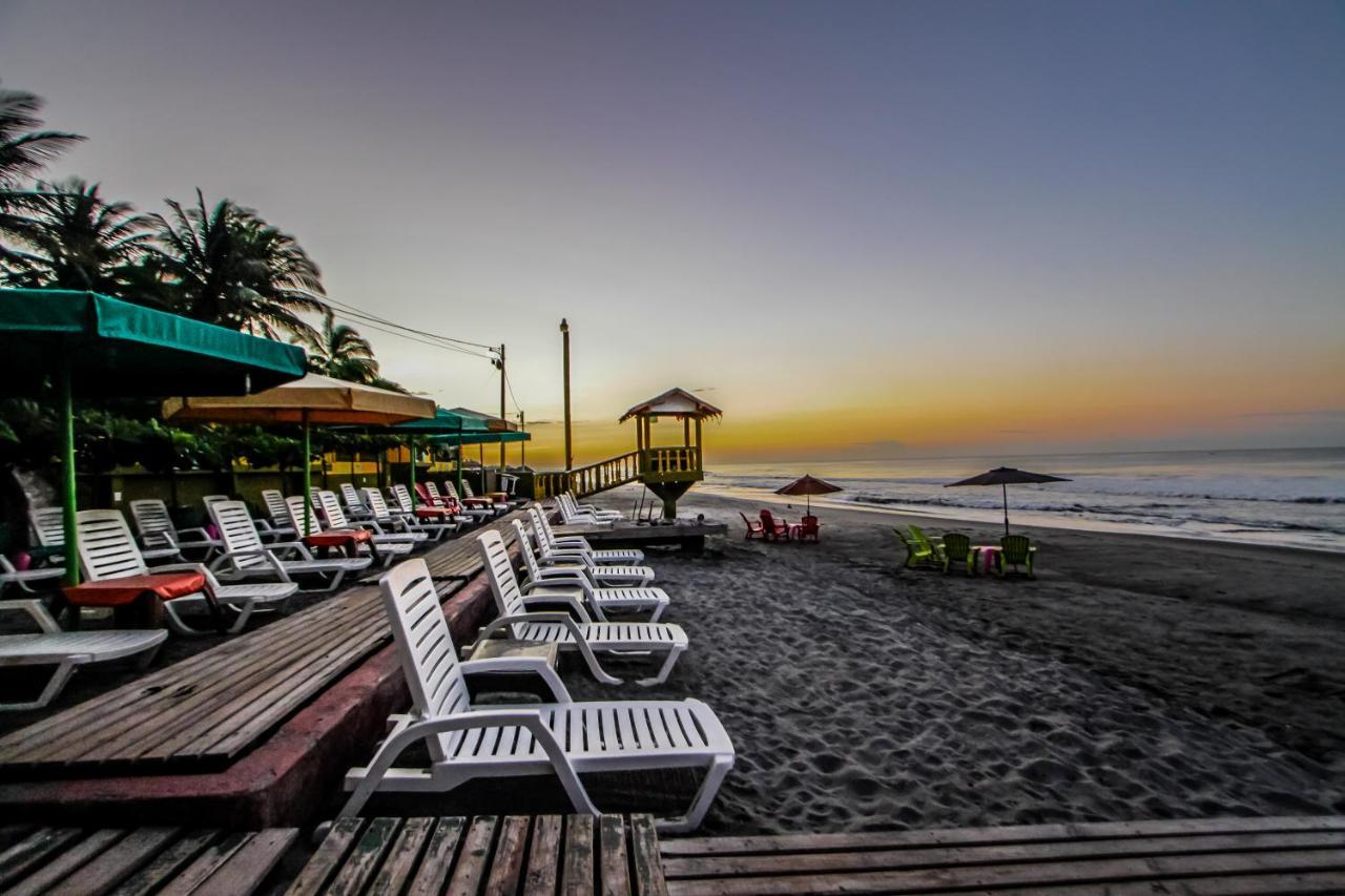 Hotel Estero Y Mar Playa el Pimental المظهر الخارجي الصورة