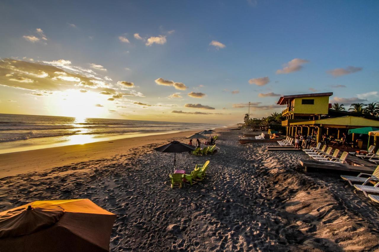Hotel Estero Y Mar Playa el Pimental المظهر الخارجي الصورة