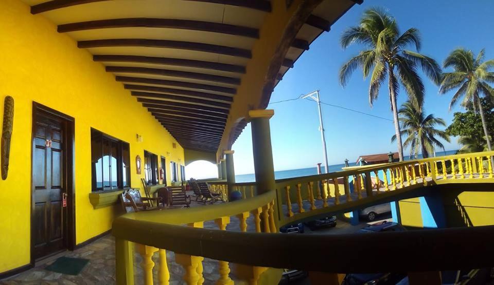 Hotel Estero Y Mar Playa el Pimental المظهر الخارجي الصورة